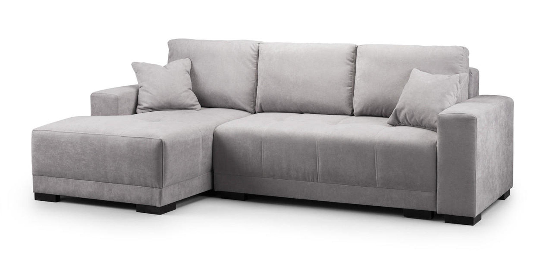 Cimiiano SofaBed - Colours Grey or Black & Grey - Available in LHF/RHF Corner