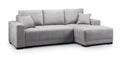 Cimiiano SofaBed - Colours Grey or Black & Grey - Available in LHF/RHF Corner
