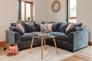 Colbee Large Sofa - Available in Grey, Blue, Natural or Teal