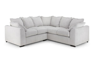 Colbee Large Sofa - Available in Grey, Blue, Natural or Teal