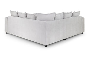 Colbee Large Sofa - Available in Grey, Blue, Natural or Teal