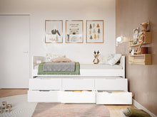 Load image into Gallery viewer, Captain Cool Guest Bed - White
