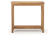 Load image into Gallery viewer, Coxmoor Console Table 90cm -  Available in Oak or Ivory &amp; Oak
