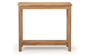 Coxmoor Console Table 90cm -  Available in Oak or Ivory & Oak