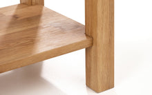 Load image into Gallery viewer, Coxmoor Console Table 90cm -  Available in Oak or Ivory &amp; Oak
