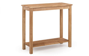 Coxmoor Console Table 90cm -  Available in Oak or Ivory & Oak