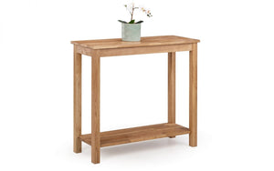 Coxmoor Console Table 90cm -  Available in Oak or Ivory & Oak