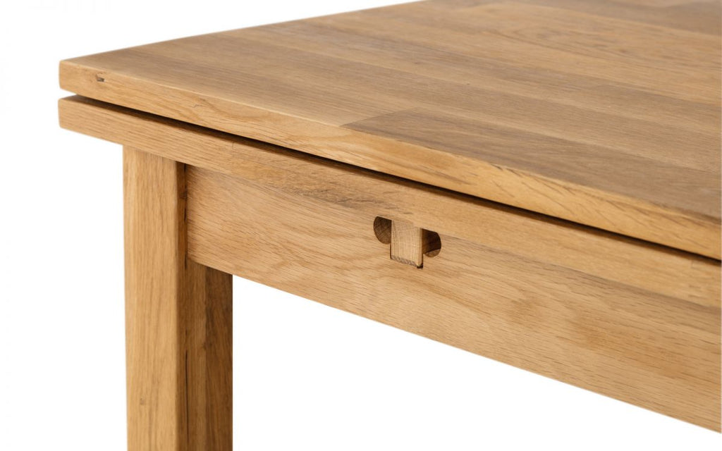 Coxmoor Extending Dining Set (80cm - 120cm W) x 80cm D x  x 75cm H - Available in Oak - Seating Option
