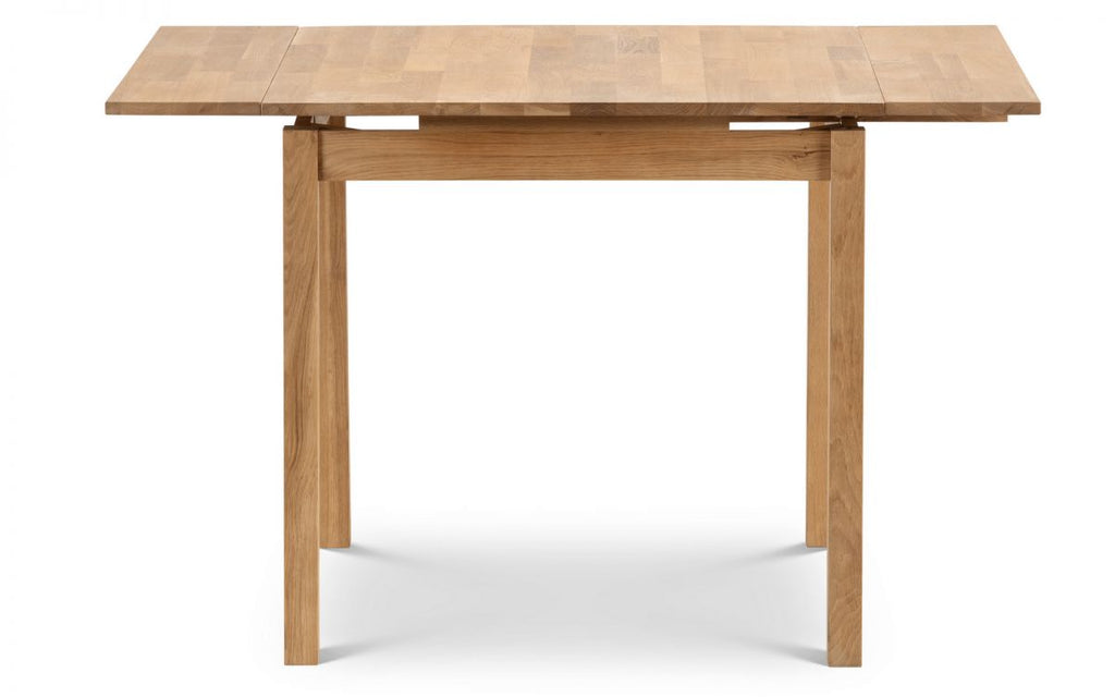 Coxmoor Extending Dining Set (80cm - 120cm W) x 80cm D x  x 75cm H - Available in Oak - Seating Option