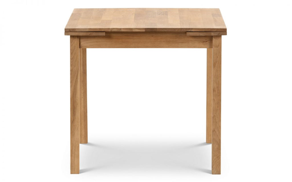 Coxmoor Extending Dining Set (80cm - 120cm W) x 80cm D x  x 75cm H - Available in Oak - Seating Option