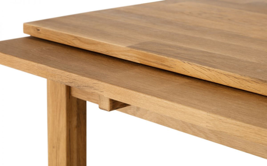 Coxmoor Extending Dining Set (80cm - 120cm W) x 80cm D x  x 75cm H - Available in Oak - Seating Option