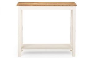 Coxmoor Console Table 90cm -  Available in Oak or Ivory & Oak