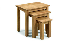 Load image into Gallery viewer, Coxmoor Next Of Tables - Available in Oak or Ivory &amp; Oak
