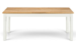 Coxmoor Coffee Table - Available in Oak or Ivory & Oak