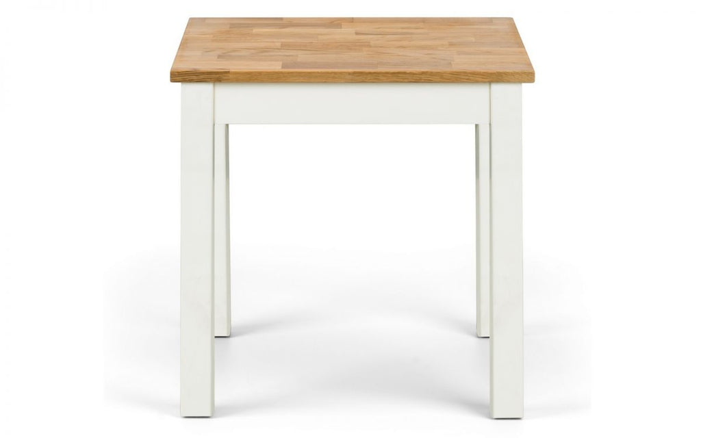 Coxmoor Side Table - Available in Oak or Ivory & Oak