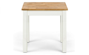 Coxmoor Side Table - Available in Oak or Ivory & Oak