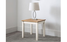 Load image into Gallery viewer, Coxmoor Side Table - Available in Oak or Ivory &amp; Oak
