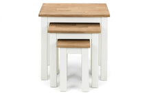 Load image into Gallery viewer, Coxmoor Next Of Tables - Available in Oak or Ivory &amp; Oak
