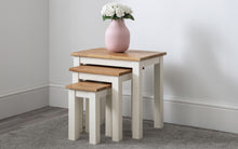 Load image into Gallery viewer, Coxmoor Next Of Tables - Available in Oak or Ivory &amp; Oak
