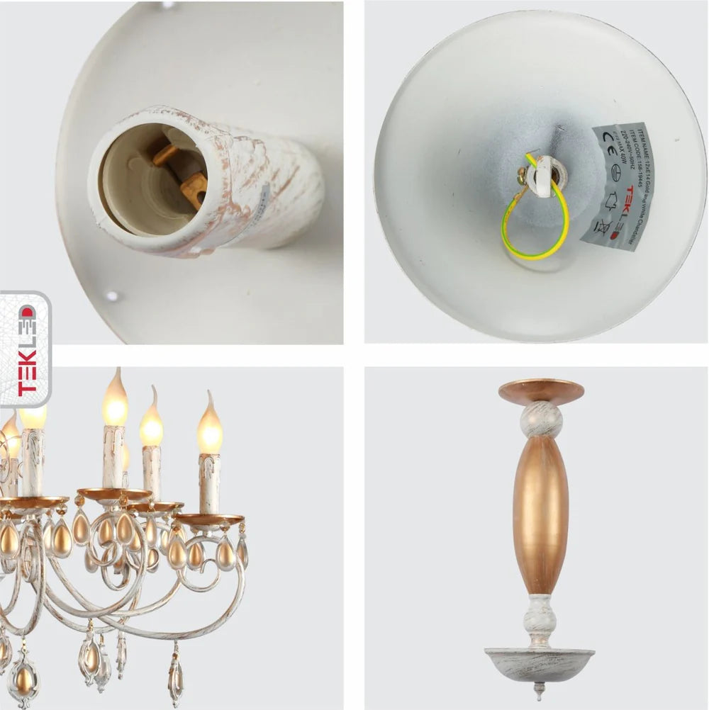 ` - Available in 6, 8 & 12 Candle