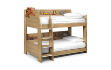 Load image into Gallery viewer, Kids Domino Bunk - Charcoal &amp; White, Anthracite, All White or Sonoma Oak - Optional Mattress
