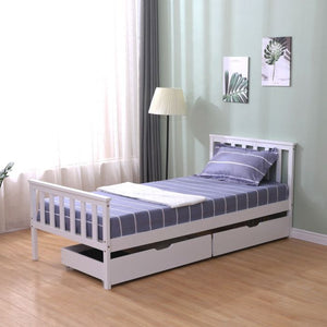 Larysa Guest Bed - White