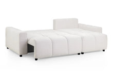 Load image into Gallery viewer, Luki Universal Corner Sofabed - Available in Mocha, Grey or Beige
