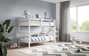 ZOOM BUNK BED - Colour Option Grey or White