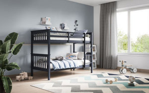 ZOOM BUNK BED - Colour Option Grey or White