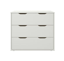 Load image into Gallery viewer, Nora Midi Chest Of 3 Drawers - Available in White or Grey
