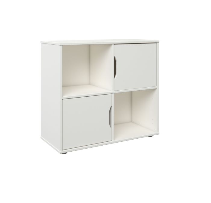 Nora Midi Cude Unit / Chest - Available in White or Grey