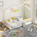 Noomi Froya Solid Wood Grow-with-Me House Bed White