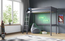 Load image into Gallery viewer, Tina Solid Wood Highsleeper - Colour Options Available White or Grey
