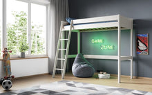 Load image into Gallery viewer, Tina Solid Wood Highsleeper - Colour Options Available White or Grey
