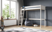 Load image into Gallery viewer, Tina Solid Wood Highsleeper - Colour Options Available White or Grey
