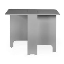 Load image into Gallery viewer, Gatan Small Gateleg Table With 2 Chairs - Available in White, Grey Or Black
