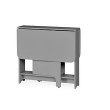 Load image into Gallery viewer, Gatan Small Gateleg Table With 2 Chairs - Available in White, Grey Or Black
