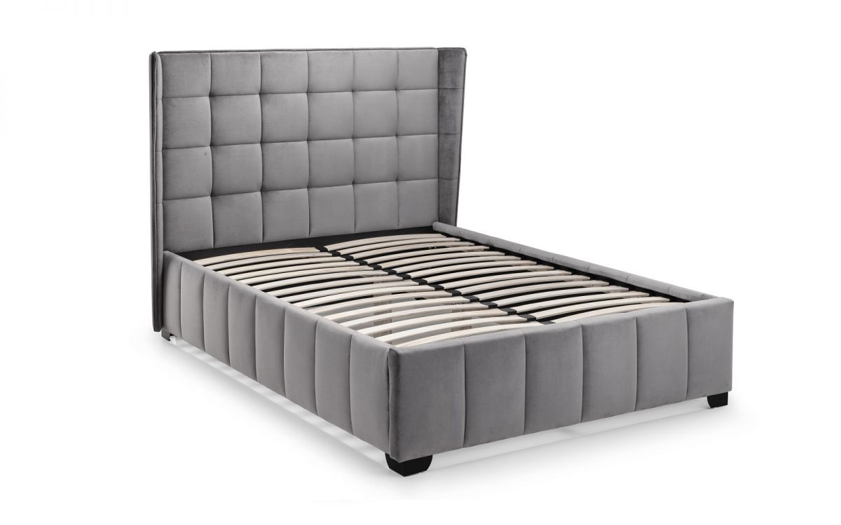 Gatsby Bed - Light Grey - Available in Double or Kingsize