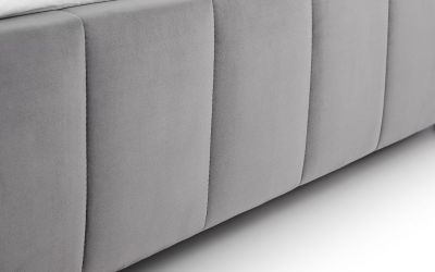 Gatsby Bed - Light Grey - Available in Double or Kingsize