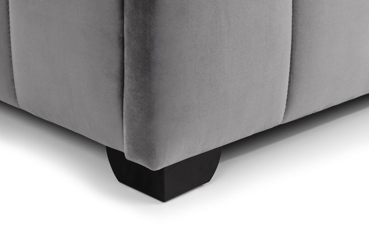 Gatsby Bed - Light Grey - Available in Double or Kingsize