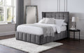 Gatsby Bed - Light Grey - Available in Double or Kingsize