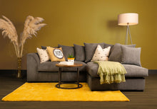 Load image into Gallery viewer, Harley Jumbo Sofa -  Grey Fabric - Available in Corner, 3 or 2
