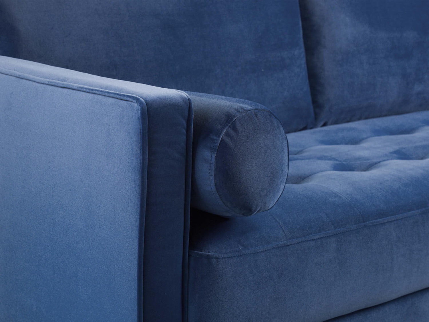 Harper Sofa Set - Available in 4, 3, 2 Seaters & Armchair - Colour Options in Plush, Teal, Blue, Green, Grey, Biege