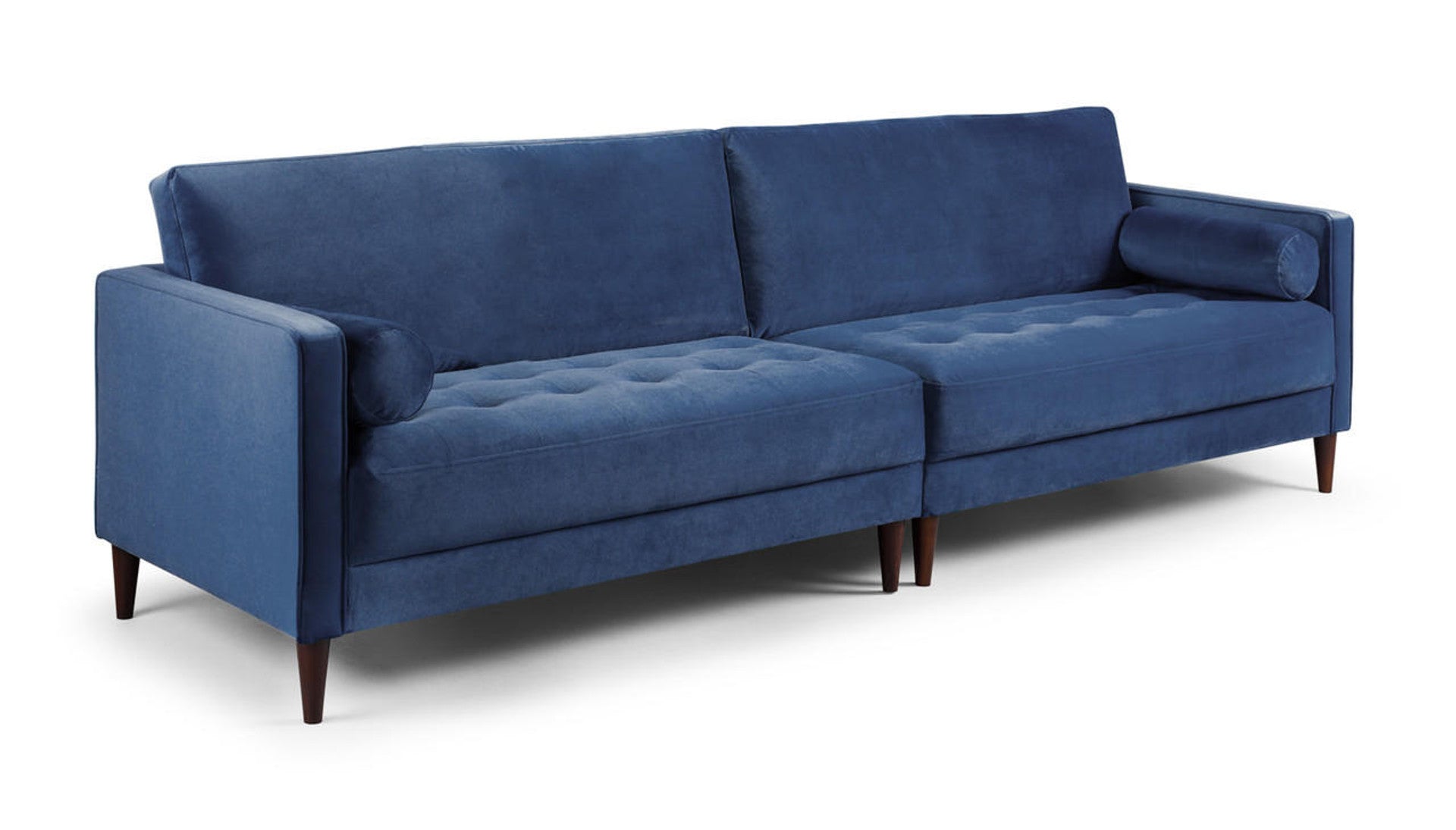 Harper Sofa Set - Available in 4, 3, 2 Seaters & Armchair - Colour Options in Plush, Teal, Blue, Green, Grey, Biege