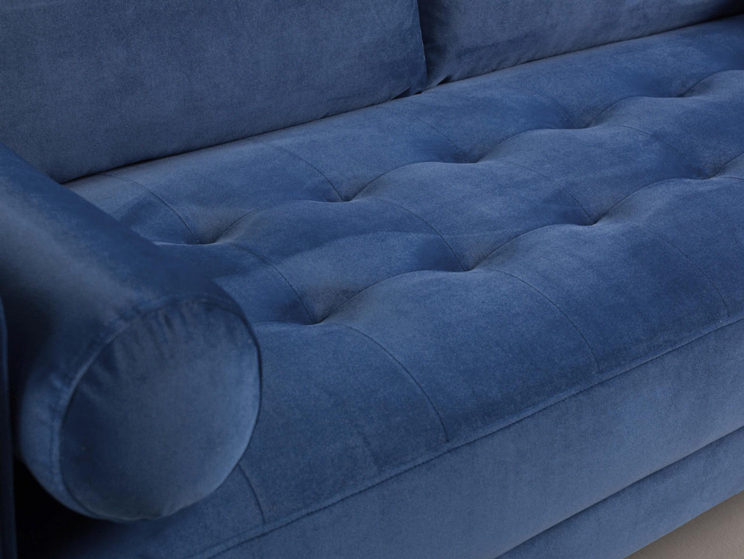 Harper Sofa Set - Available in 4, 3, 2 Seaters & Armchair - Colour Options in Plush, Teal, Blue, Green, Grey, Biege