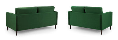 Harper Sofa Set - Available in 4, 3, 2 Seaters & Armchair - Colour Options in Plush, Teal, Blue, Green, Grey, Biege