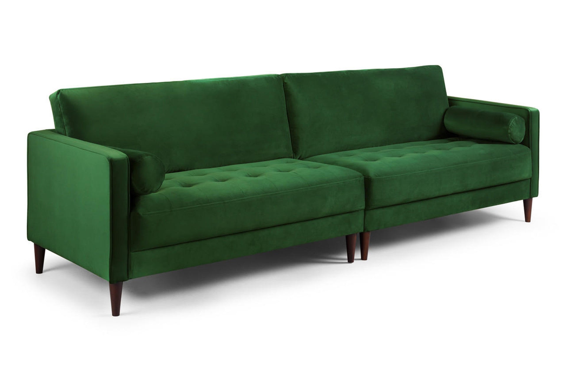 Harper Sofa Set - Available in 4, 3, 2 Seaters & Armchair - Colour Options in Plush, Teal, Blue, Green, Grey, Biege