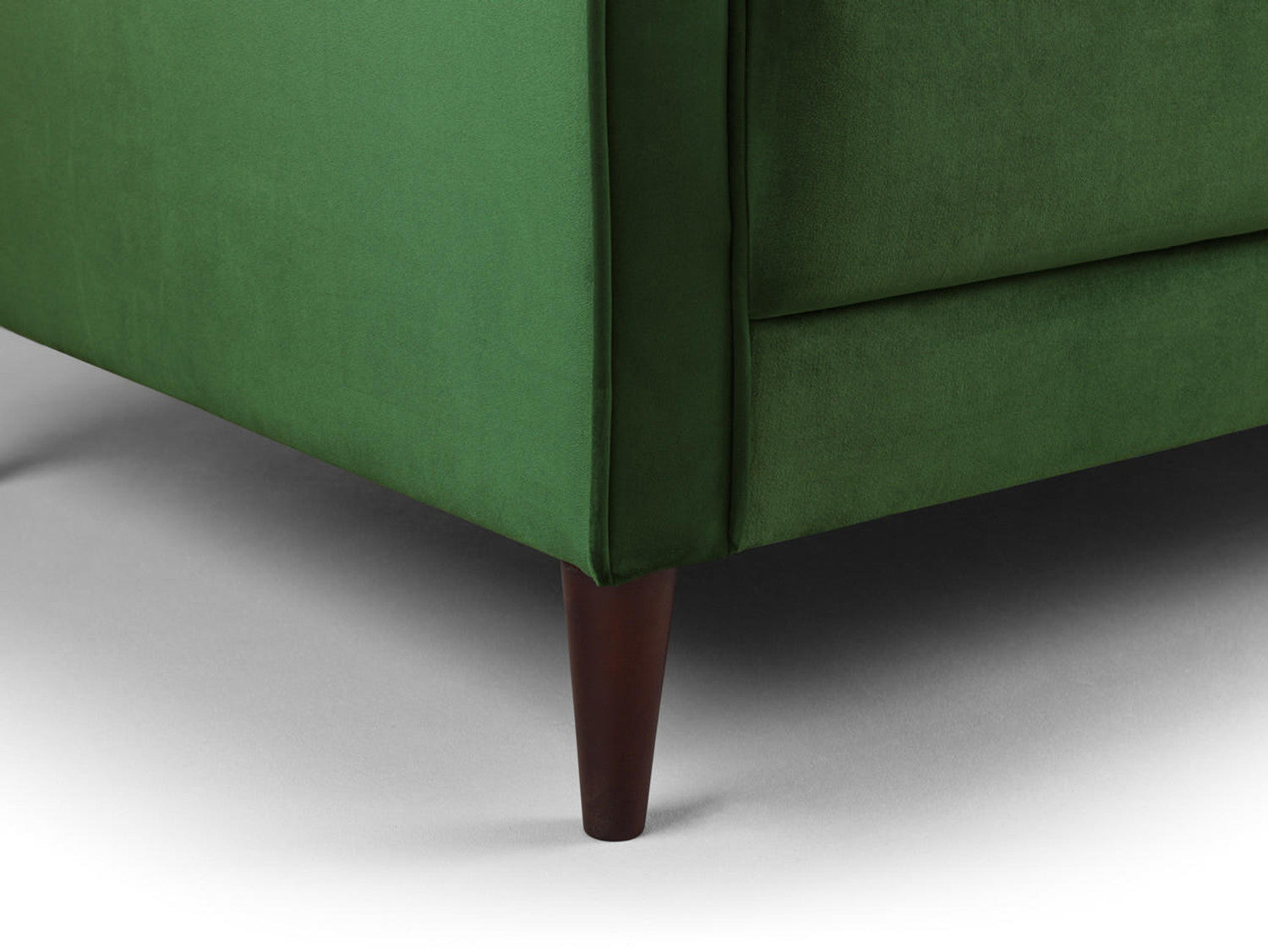 Harper Sofa Set - Available in 4, 3, 2 Seaters & Armchair - Colour Options in Plush, Teal, Blue, Green, Grey, Biege