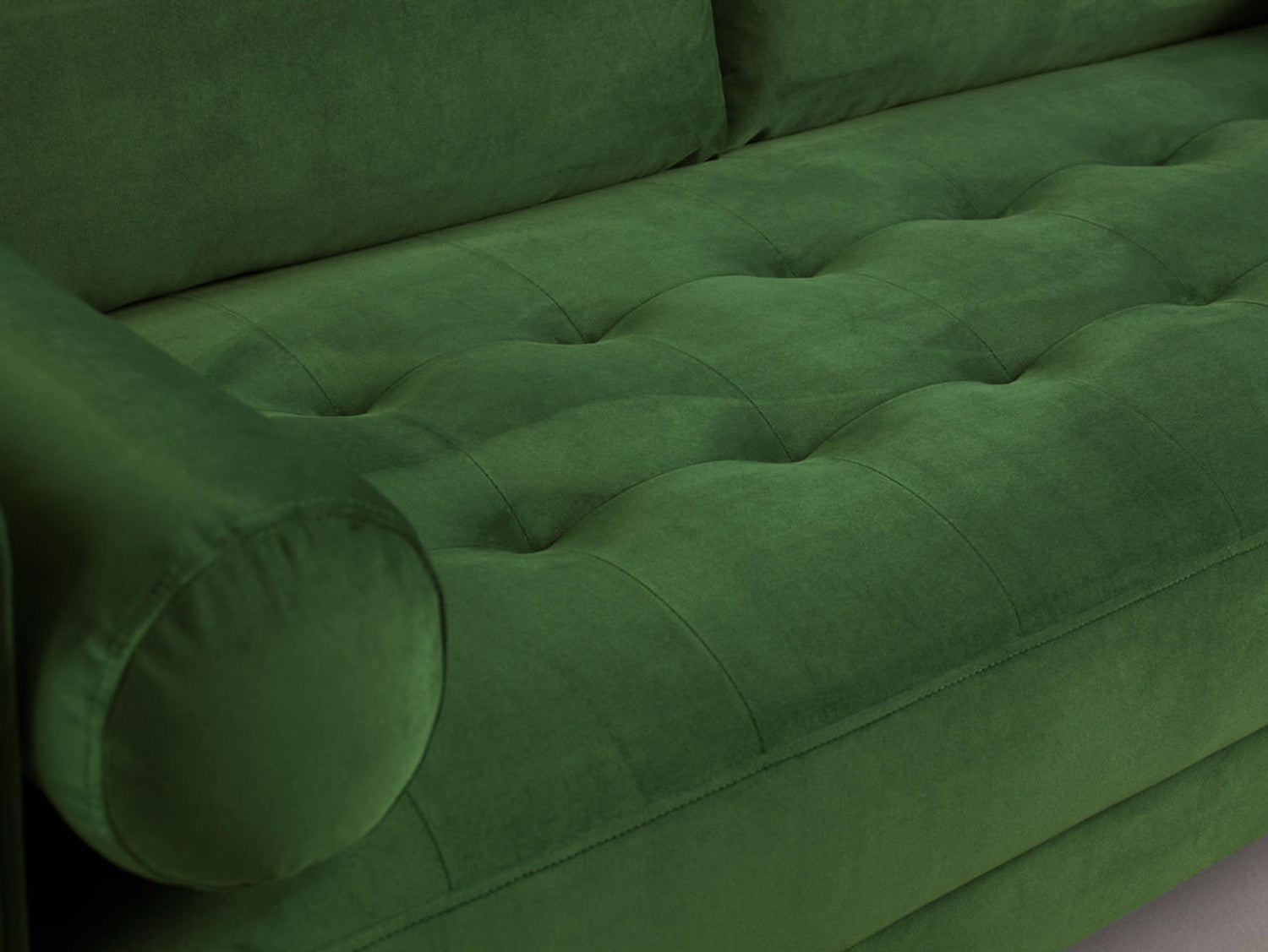 Harper Sofa Set - Available in 4, 3, 2 Seaters & Armchair - Colour Options in Plush, Teal, Blue, Green, Grey, Biege