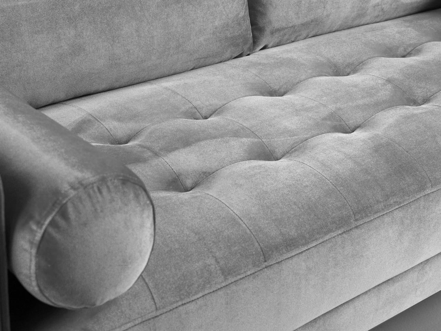 Harper Sofa Set - Available in 4, 3, 2 Seaters & Armchair - Colour Options in Plush, Teal, Blue, Green, Grey, Biege